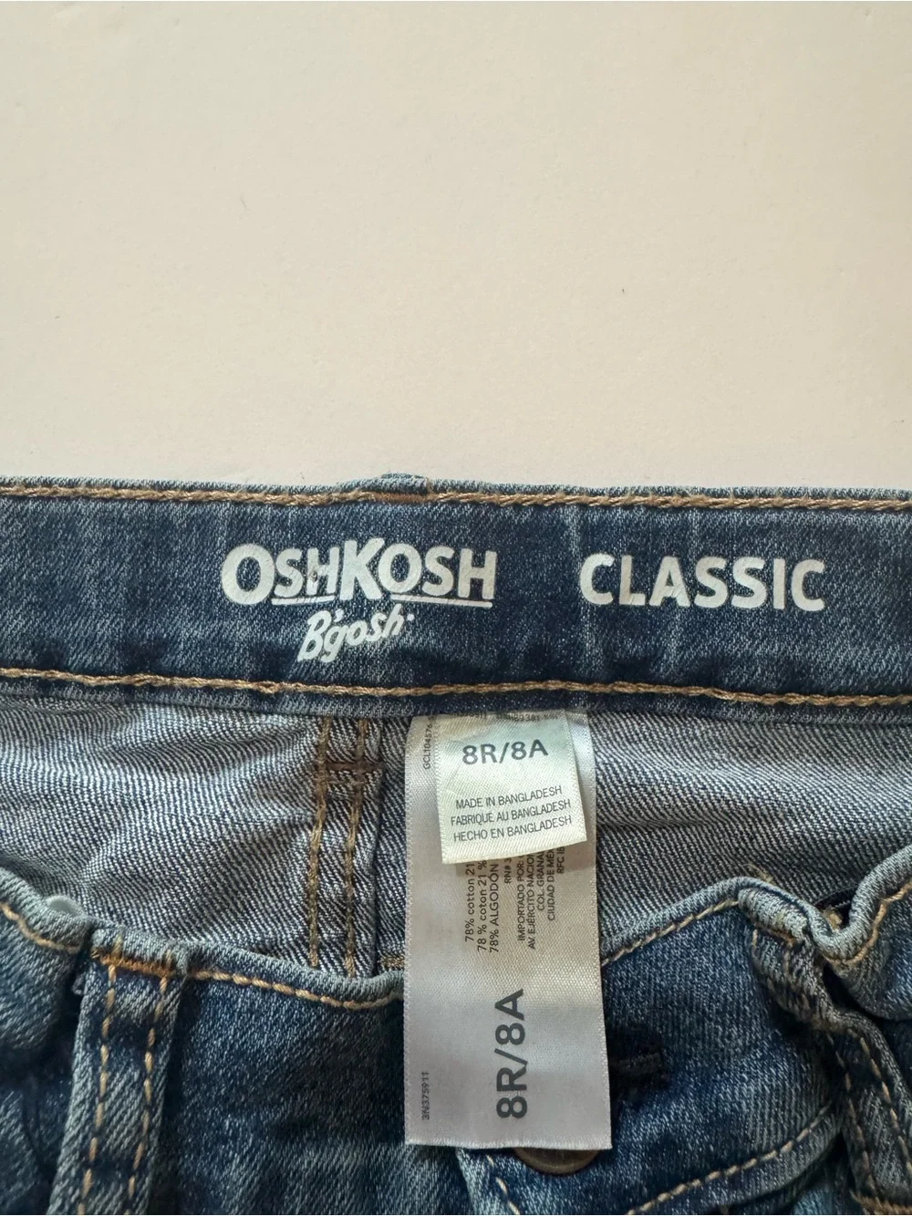 OshKosh B'gosh Kids Blue Denim Jeans